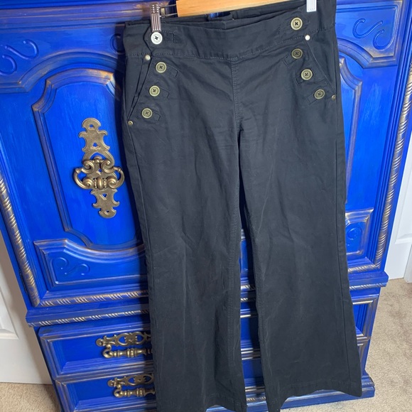 Twill Twenty Two Pants - Anthropologie Twill Twenty Two Pants Sz 29 X 31